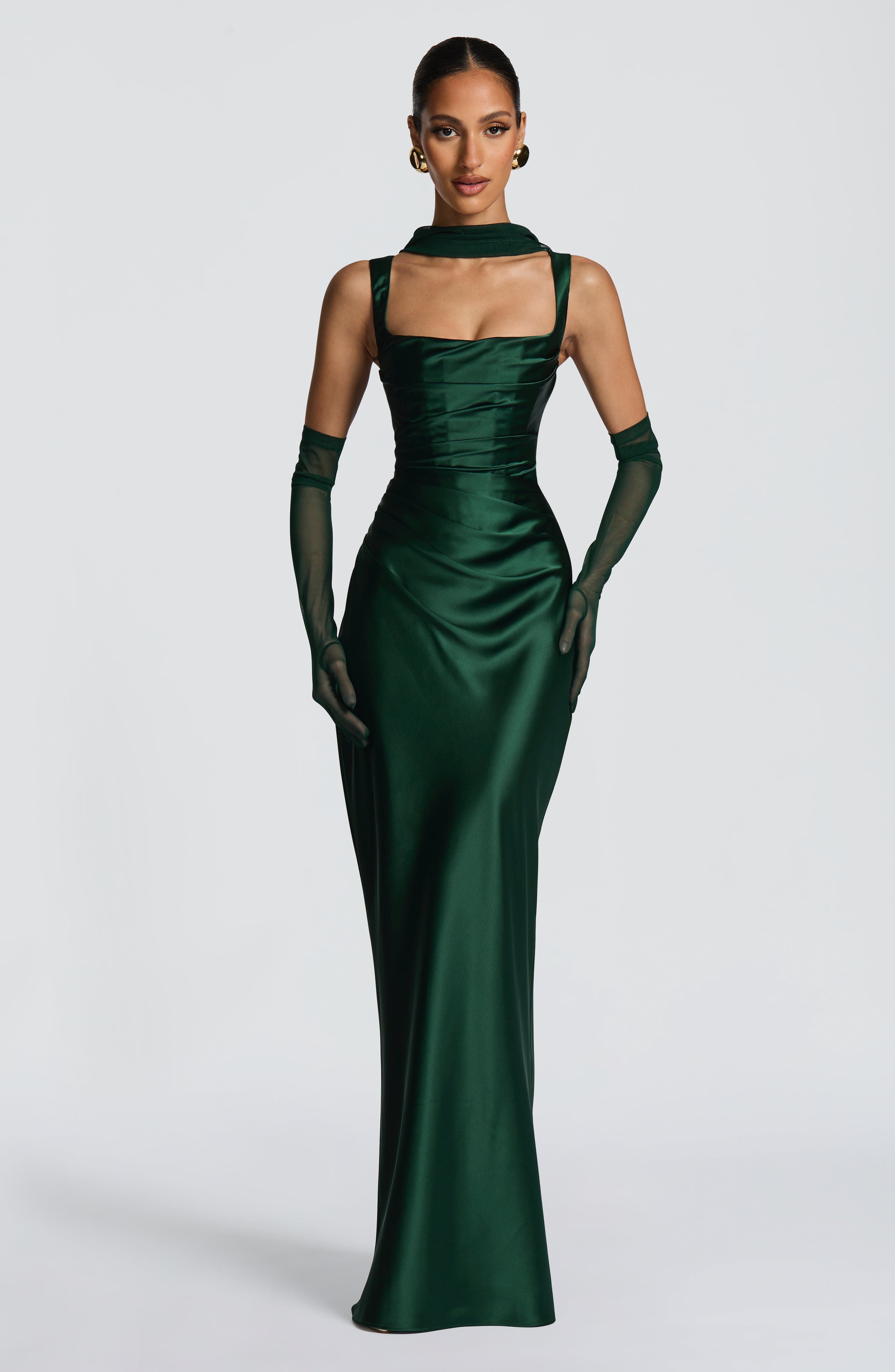 Eli Gloves - Emerald