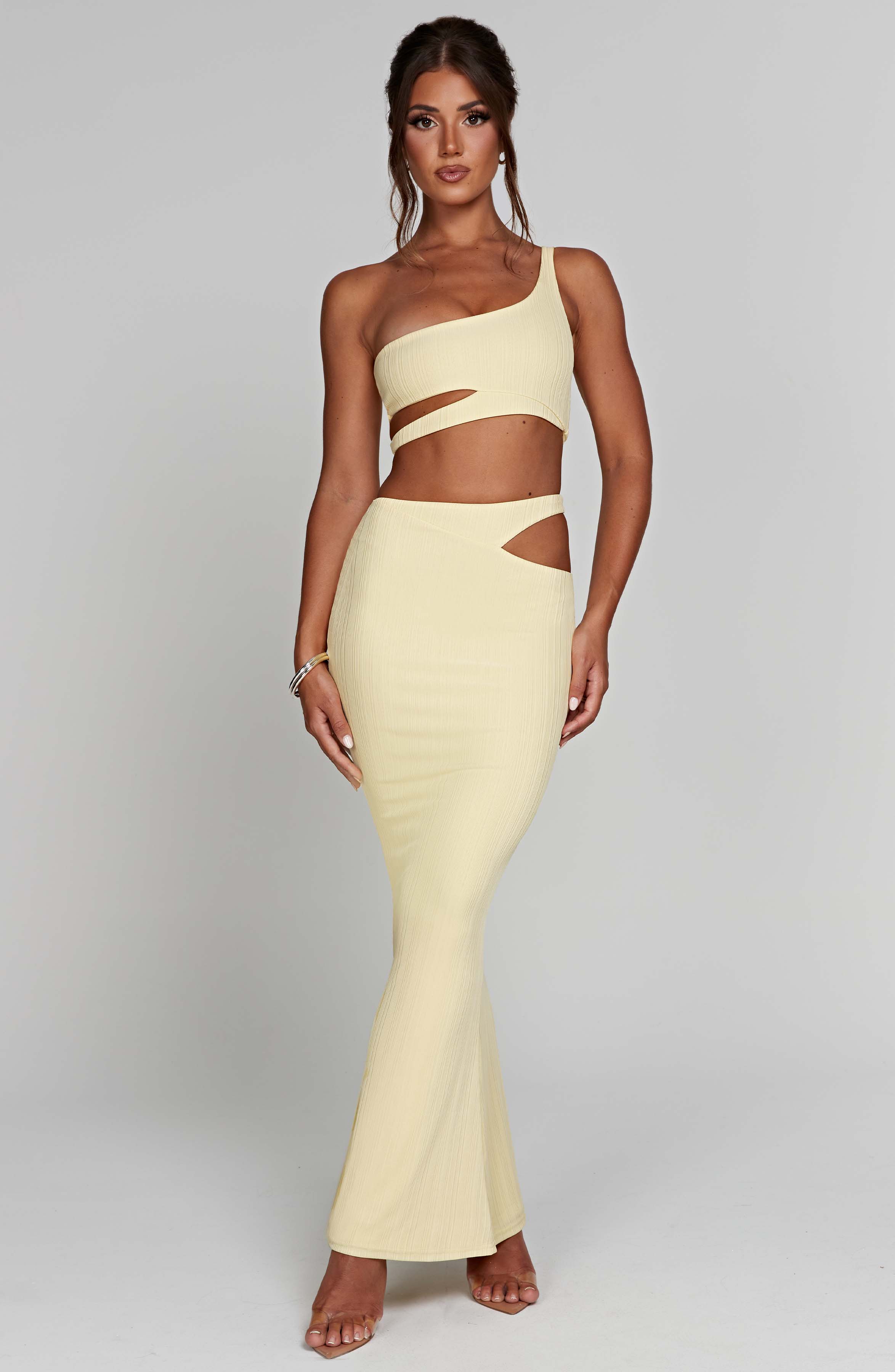 Kaela Top - Lemon