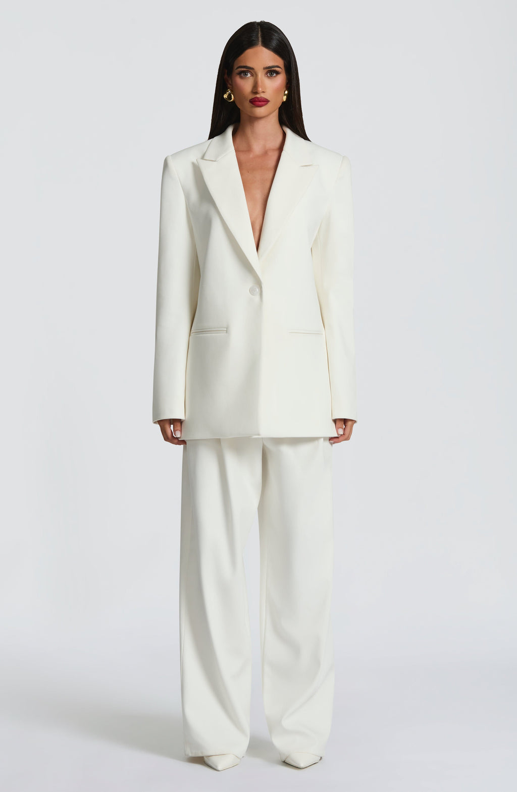 Kirsty Pants - Ivory
