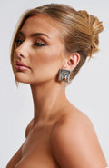 London Earrings - Silver