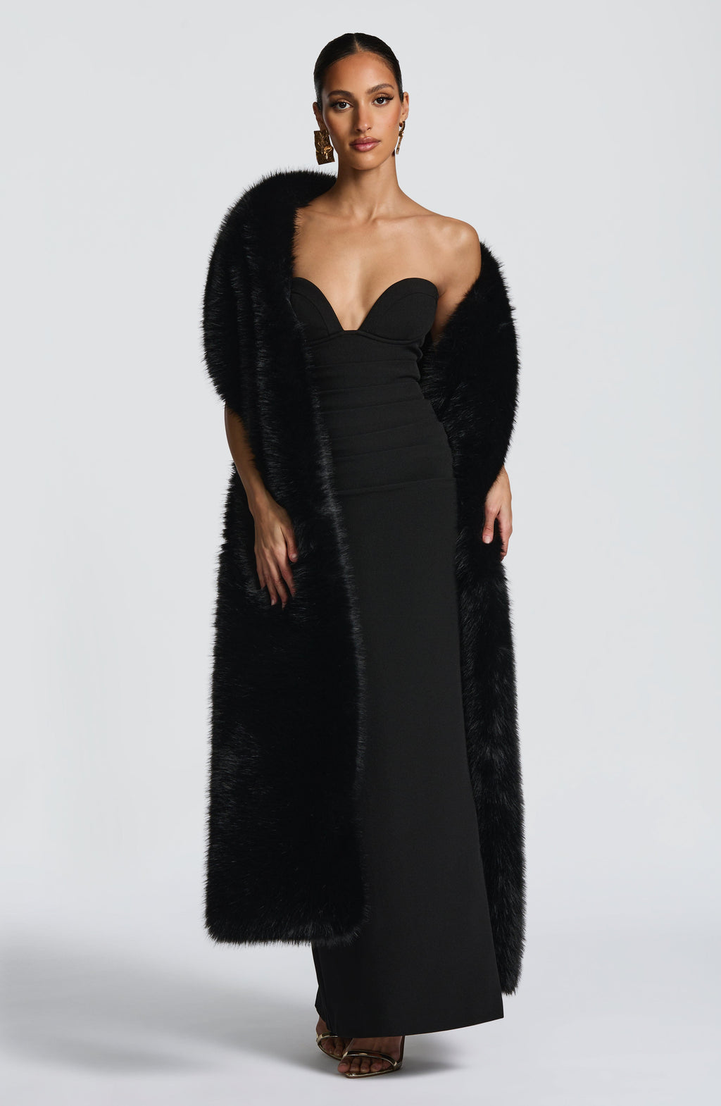 Lulu Shawl - Black