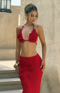 Nerida Top - Red