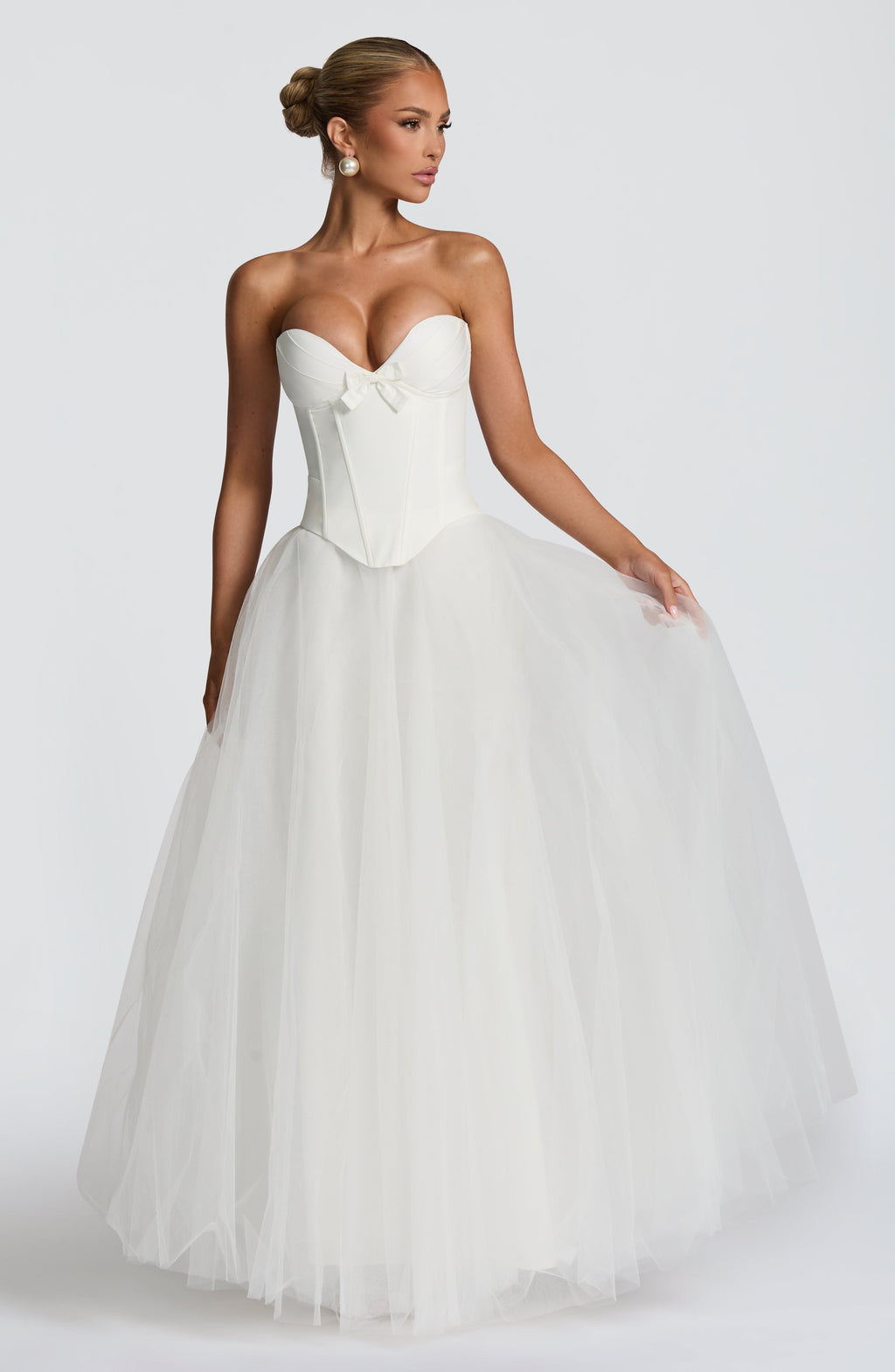 Prim Corset - Ivory