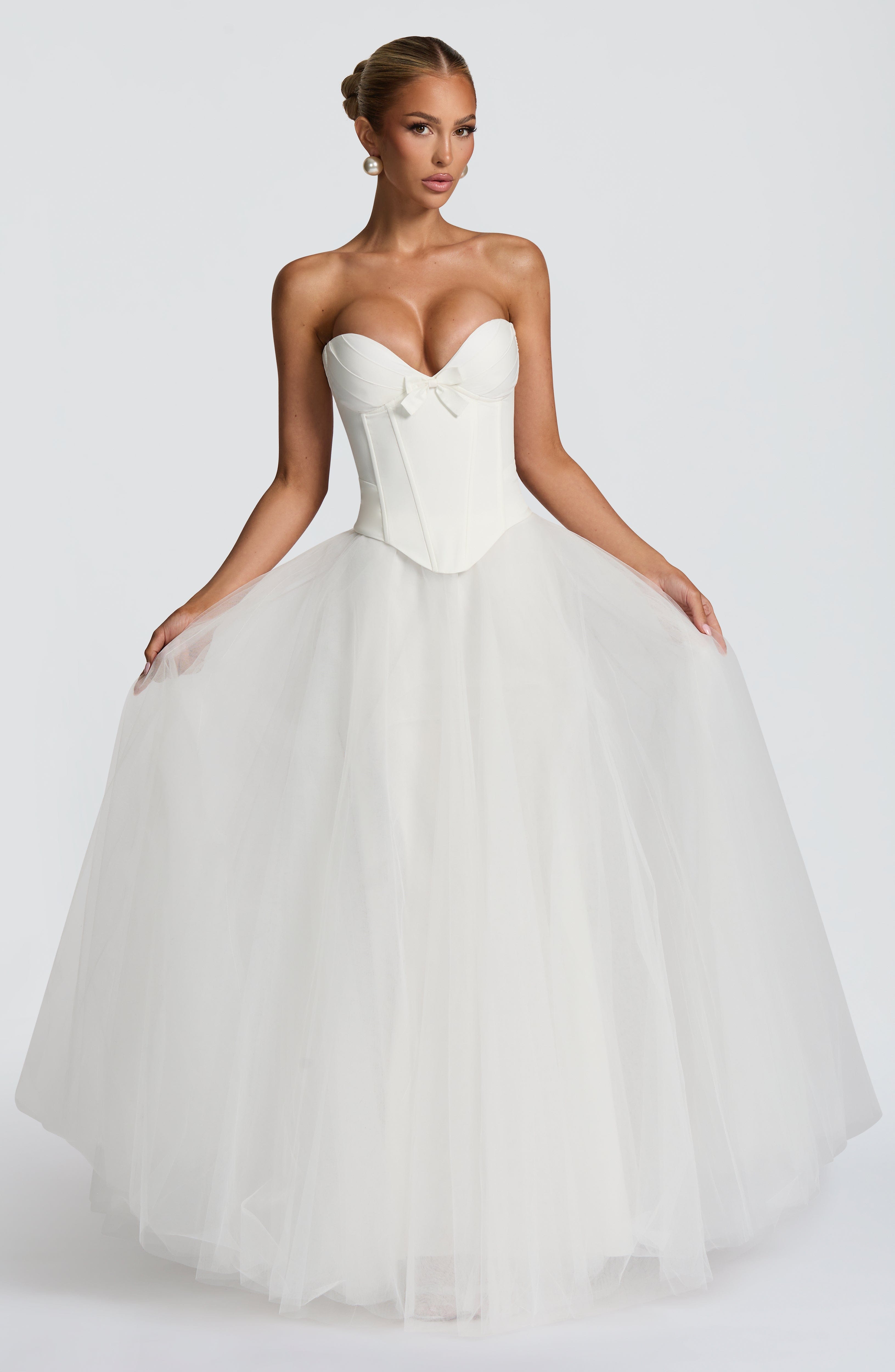 Prim Corset - Ivory