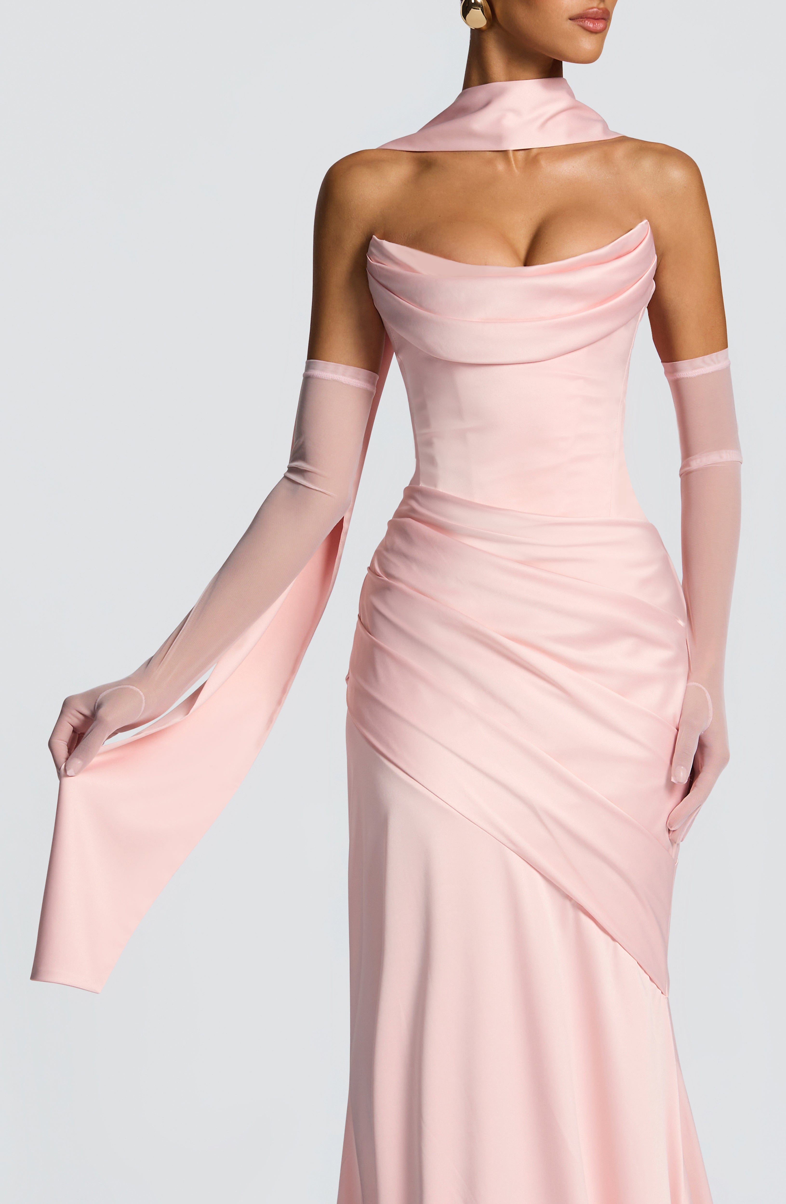 Sybil Scarf - Blush