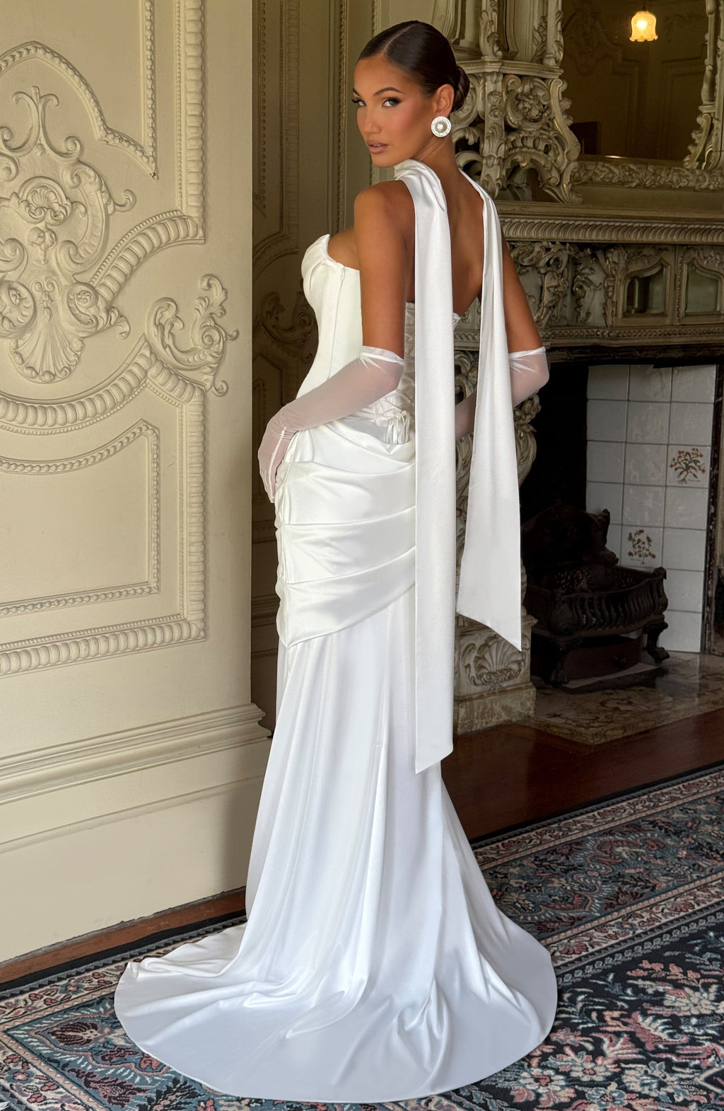 Sybil Scarf - Ivory