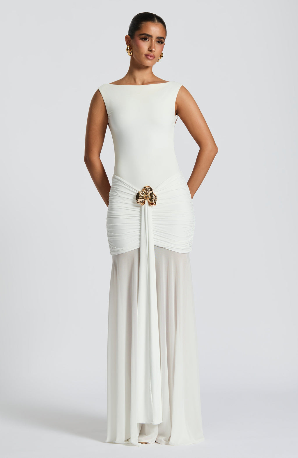 Tori Bodysuit - White
