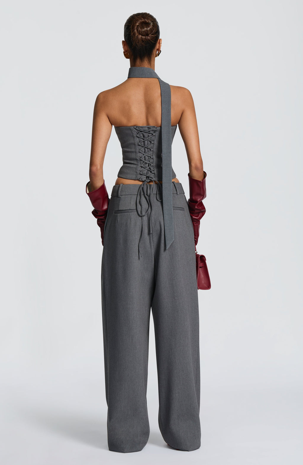 Vinnie Scarf - Grey Marl